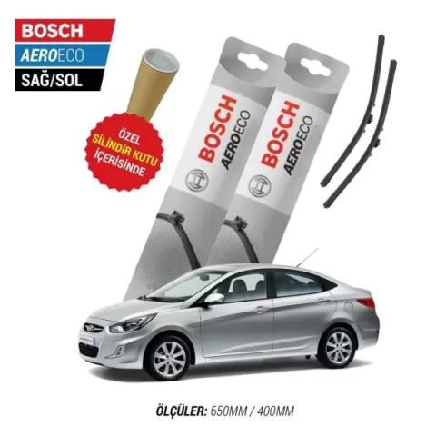 Hyundai Accent Blue Silecek (2011-2015) Bosch Aeroeco