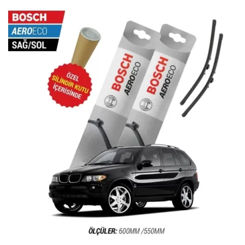 BMW X5 Silecek (2000-2007 E53) Bosch Aeroeco