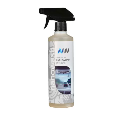 NanoWash Buğu Önleyici 500 ml | Araç Camı Buğu Önleyici Sprey