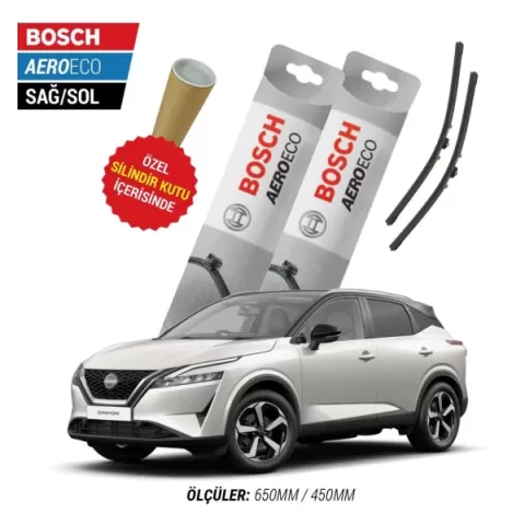 Nissan Qashqai Silecek (2022-2025) Bosch Aeroeco