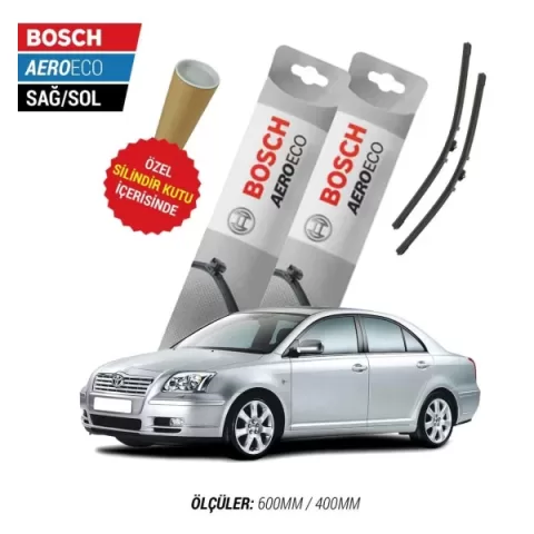Toyota Avensis Muz Silecek (2004-2008) Bosch Aeroeco