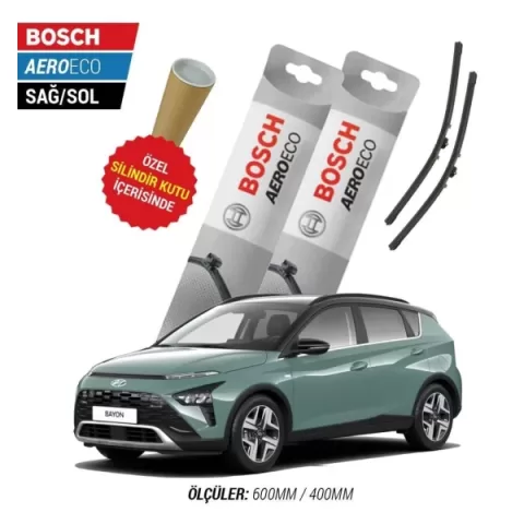 Hyundai Bayon Silecek (2021-2025) Bosch Aeroeco