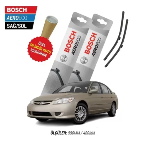 Honda Civic Silecek (2001-2006) Bosch Aeroeco