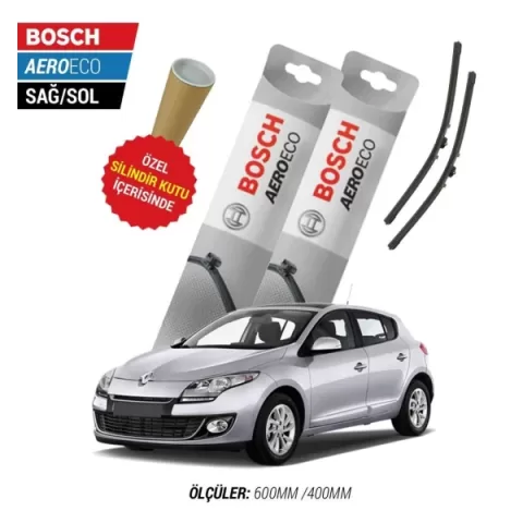 Renault Megane 3 Muz Silecek (2010-2014) Bosch Aeroeco