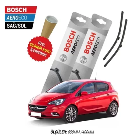 Opel Corsa E Muz Silecek (2015-2019) Bosch Aeroeco