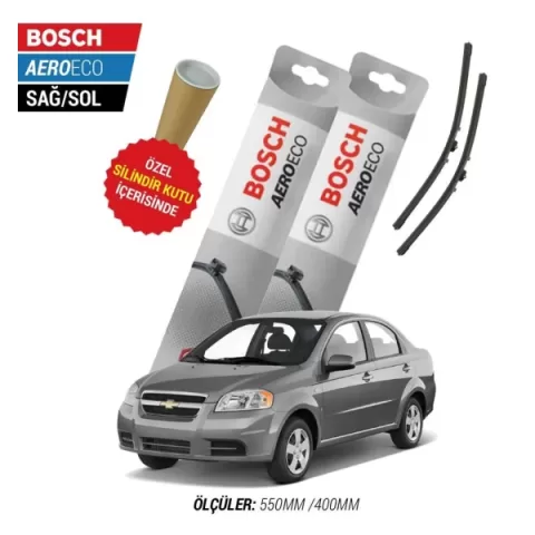 Chevrolet Aveo Sedan Muz Silecek (2006-2011) Bosch Aeroeco