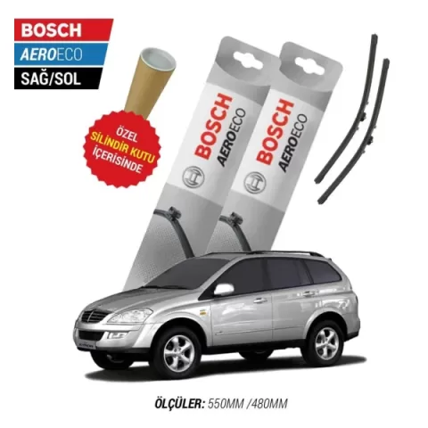 Ssangyong Kyron Muz Silecek (2006-2012) Bosch Aeroeco