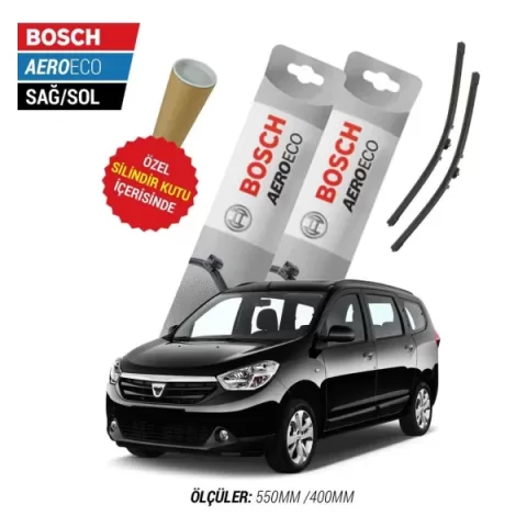 Dacia Lodgy Muz Silecek (2012-2015) Bosch Aeroeco