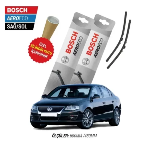 Vw Passat Muz Silecek (2006-2010) Bosch Aeroeco