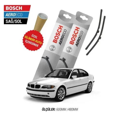 Bmw E46 Silecek (1998-2005) Bosch Aeroeco