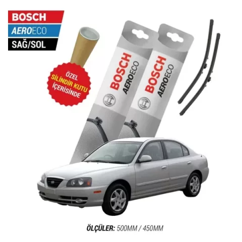 Hyundai Elantra Silecek (2000-2010) Bosch Aeroeco