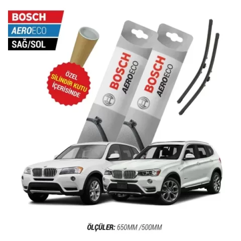 Bmw X3 Silecek (2011-2017 F25) Bosch Aeroeco