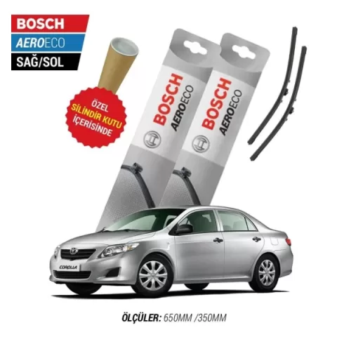 Toyota Corolla Silecek (2007-2012) Bosch Aeroeco