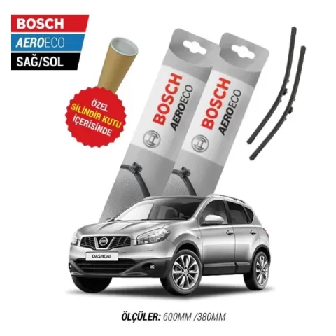 Nissan Qashqai Muz Silecek (2007-2013) Bosch Aeroeco