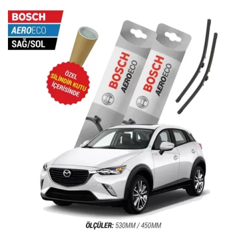 Mazda CX-3 Silecek (2015-2018) Bosch Aeroeco