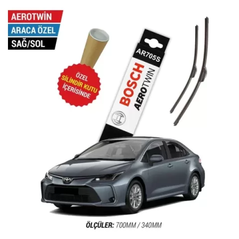 Toyota Corolla Silecek (2019-2025) Bosch Aerotwin AR705S