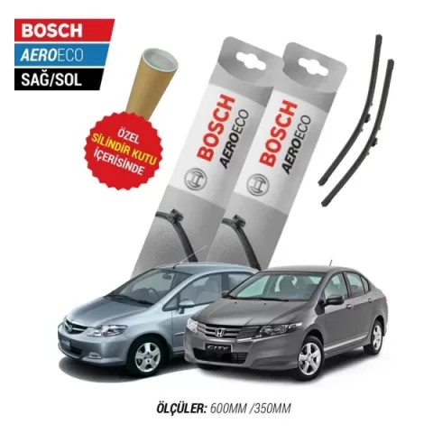 Honda City Muz Silecek (2006-2011) Bosch Aeroeco