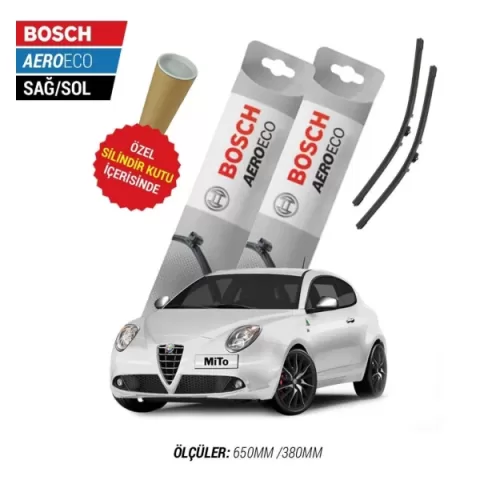 Alfa Romeo Mito Silecek (2008-2016) Bosch Aeroeco