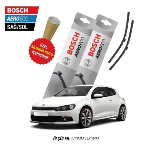 Vw Scirocco Muz Silecek (2008-2017) Bosch Aeroeco
