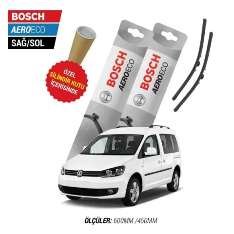 Vw Caddy Muz Silecek (2007-2017) Bosch Aeroeco