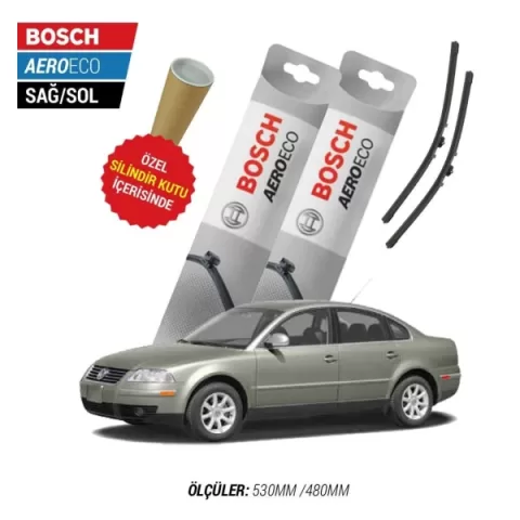 Vw Passat Muz Silecek (2002-2005) Bosch Aeroeco