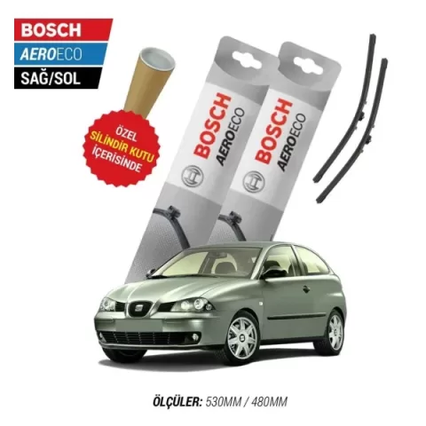 Seat İbiza Muz Silecek (2002-2005) Bosch Aeroeco