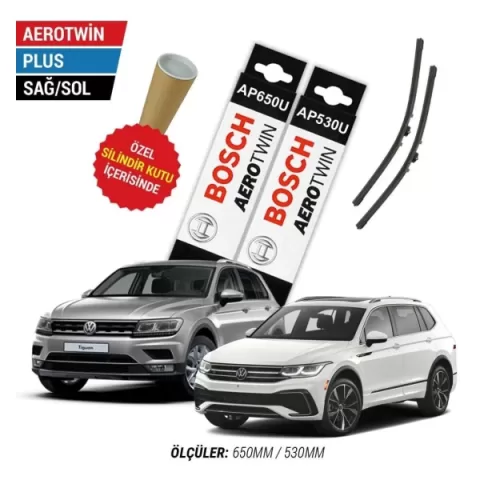 Vw Tiguan Silecek (2016-2023) Bosch Aerotwin Plus