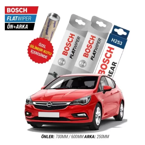 Opel Astra K Ön Arka Silecek (2016-2021) Bosch Aeroeco