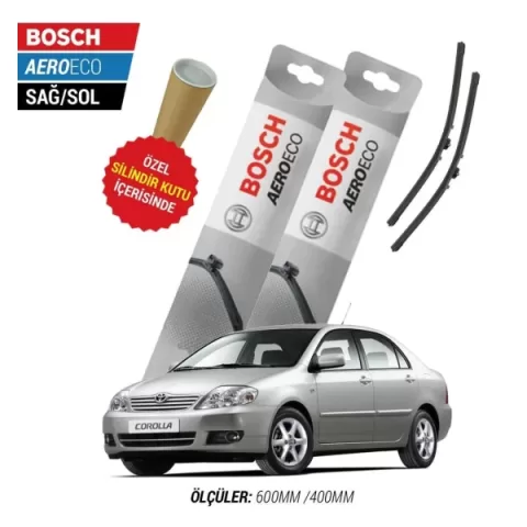 Toyota Corolla Silecek (2002-2006) Bosch Aeroeco