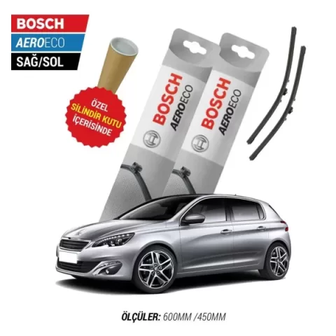 Peugeot 308 Muz Silecek (2014-2021) Bosch Aeroeco