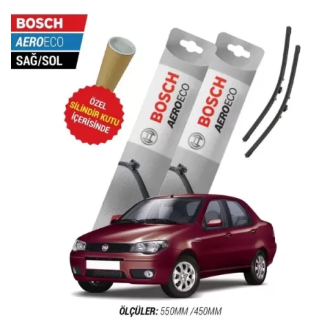 Fiat Albea Muz Silecek (2002-2012) Bosch Aeroeco