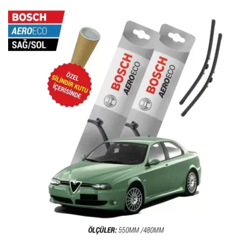 Alfa Romeo 146 Silecek (1996-2001) Bosch Aeroeco