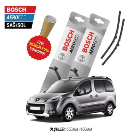 Peugeot Partner Muz Silecek (2010-2018) Bosch Aeroeco