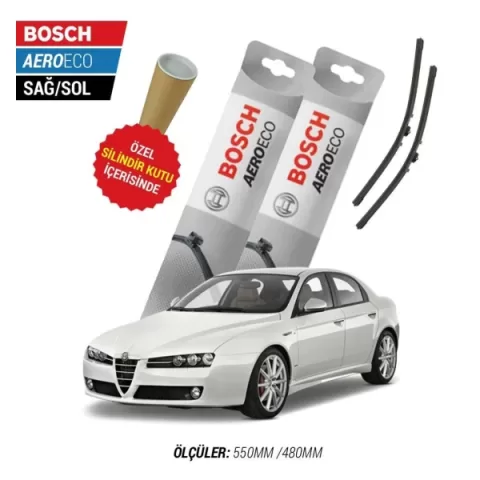 Alfa Romeo 159 Silecek (2005-2011) Bosch Aeroeco