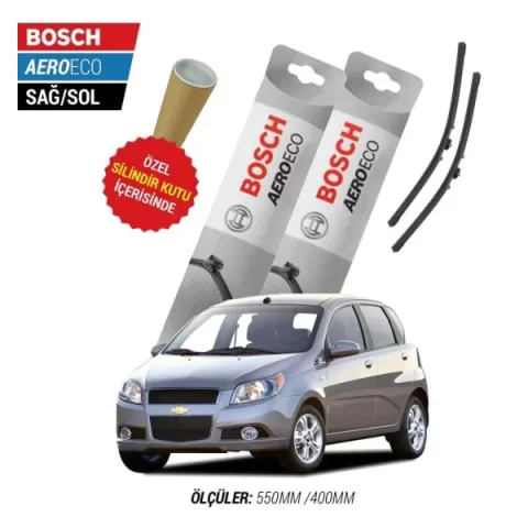 Chevrolet Aveo Muz Silecek (2006-2011) Bosch Aeroeco