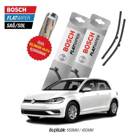 Vw Golf 7 / 7.5 Silecek 2012-2020 Bosch Aeroeco