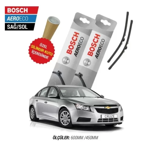 Chevrolet Cruze Muz Silecek (2009-2013) Bosch Aeroeco
