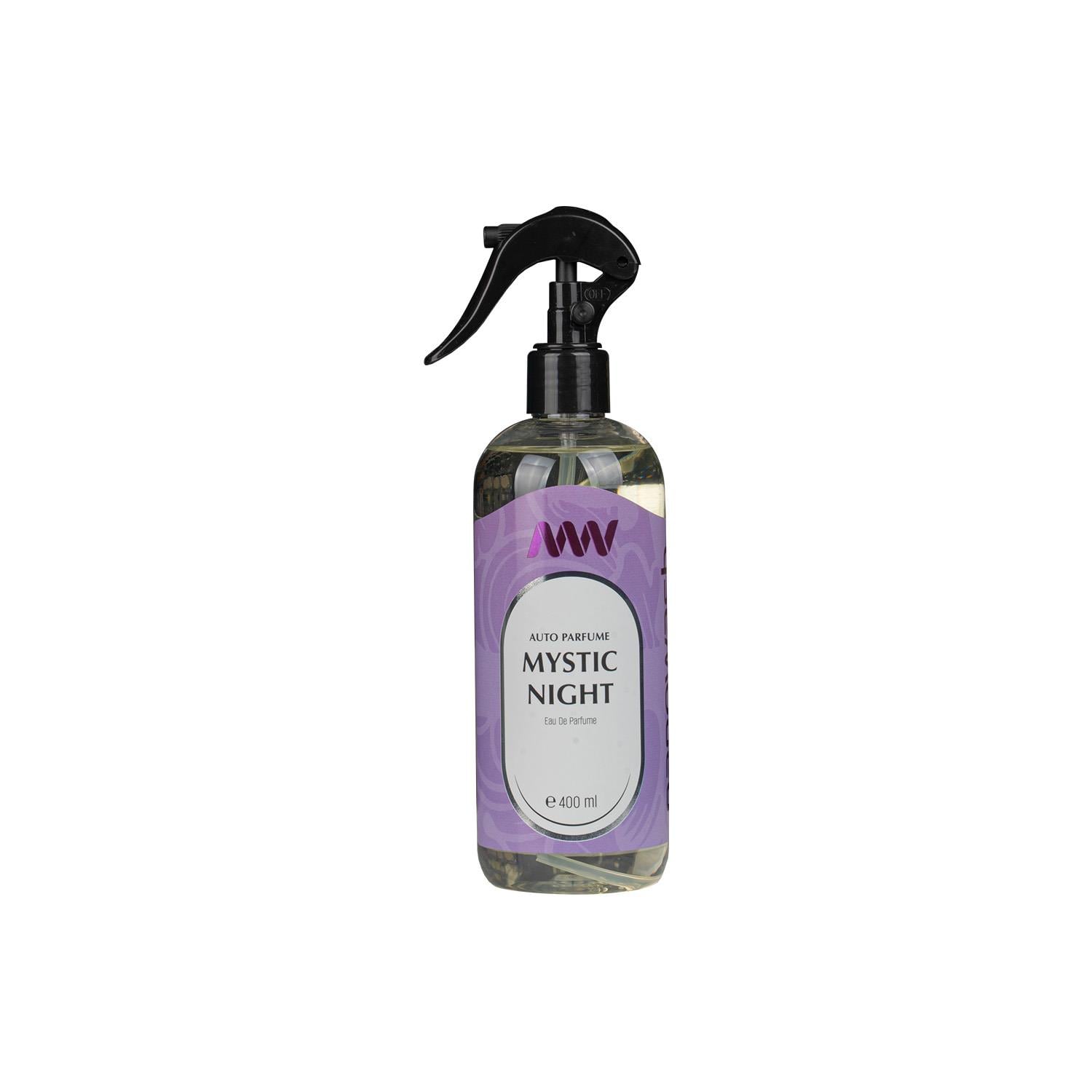 NanoWash Mystic Night Parfüm 400 ml | Kalıcı Araç, Ev ve Ofis Kokusu