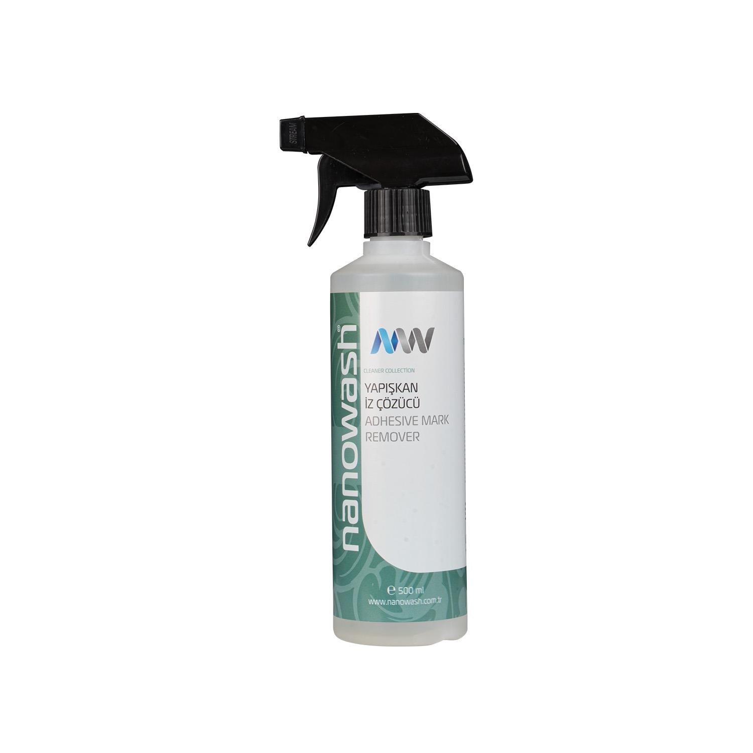 NanoWash Yapışkan Iz Sökücü 500 ml
