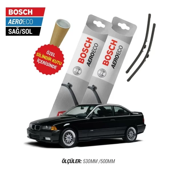 Bmw 3 E36 Silecek (1991-1998) Bosch Aeroeco