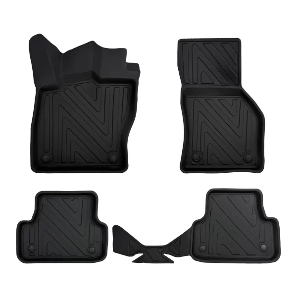 Audi A3 2013-2020 Premium Havuzlu Oto Paspas | OTOGO