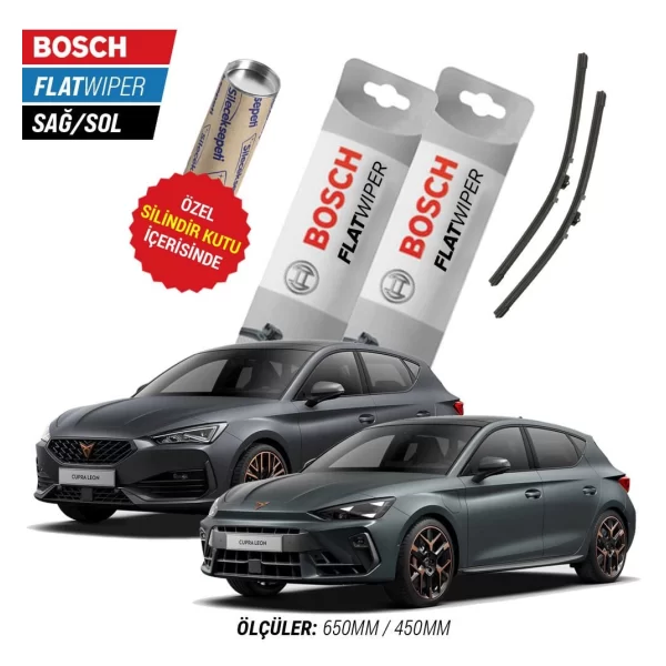 Cupra Leon Silecek (2023-2025) Bosch Aeroeco