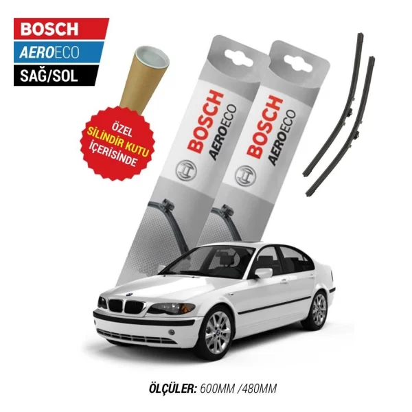 Bmw E46 Silecek (1998-2005) Bosch Aeroeco