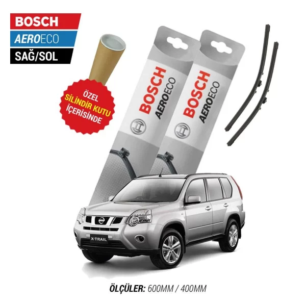 Nissan X-Trail Muz Silecek (2007-2014) Bosch Aeroeco
