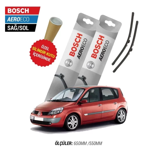 Renault Scenic Muz Silecek (2006-2009) Bosch Aeroeco