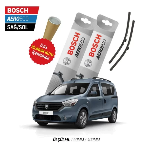 Dacia Dokker Silecek (2012-2015) Bosch Aeroeco