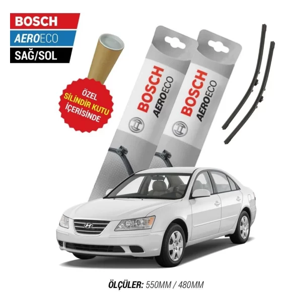 Hyundai Sonata Silecek (2005-2010) Bosch Aeroeco