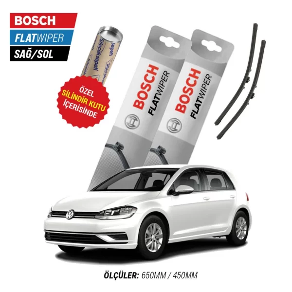 Vw Golf 7 / 7.5 Silecek 2012-2020 Bosch Aeroeco