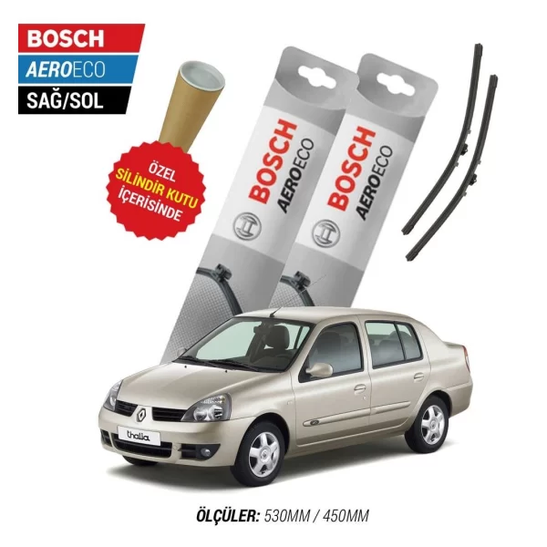 Renault Symbol Silecek (2000-2008) Bosch Aeroeco