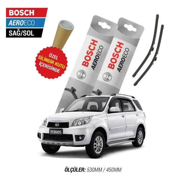 Daihatsu Terios Silecek (2006-2012) Bosch Aeroeco